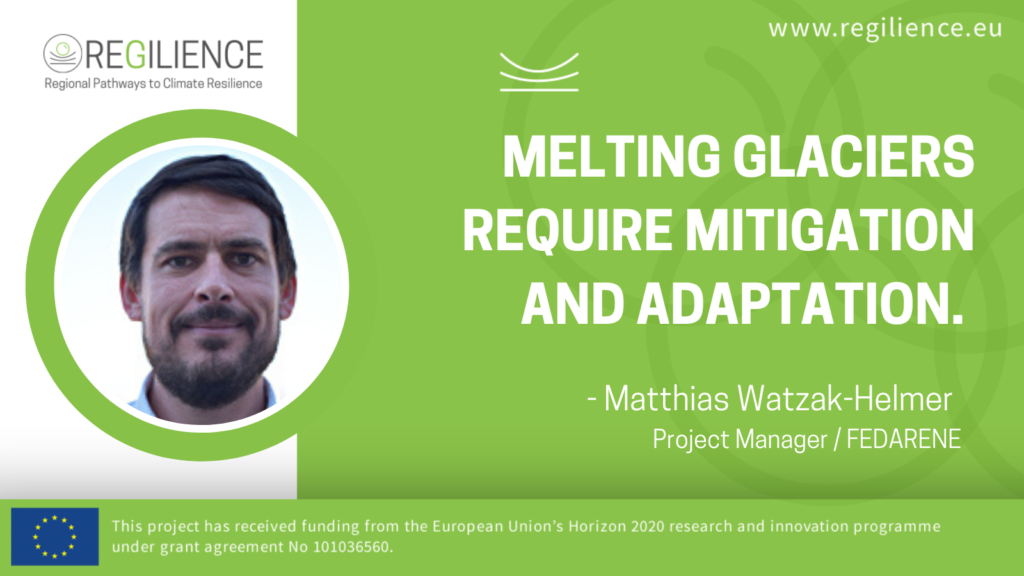 Melting glaciers require mitigation and adaptation - Opinion article