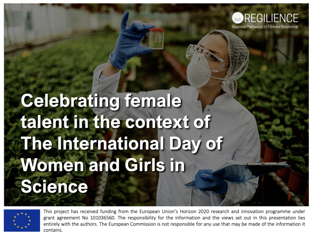 Celebrating female talent in the context of The International Day of Women and Girls in Science