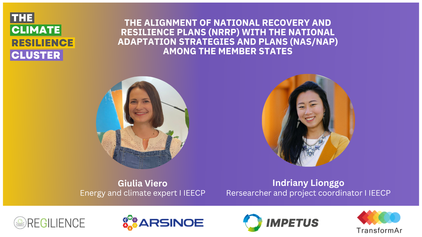 The alignment of National Recovery and Resilience Plans (NRRP) with the ...