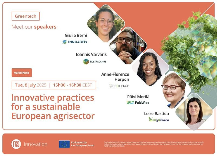 REGILIENCE at F6S Webinar: Scaling climate-smart solutions for resilient regions and landscapes